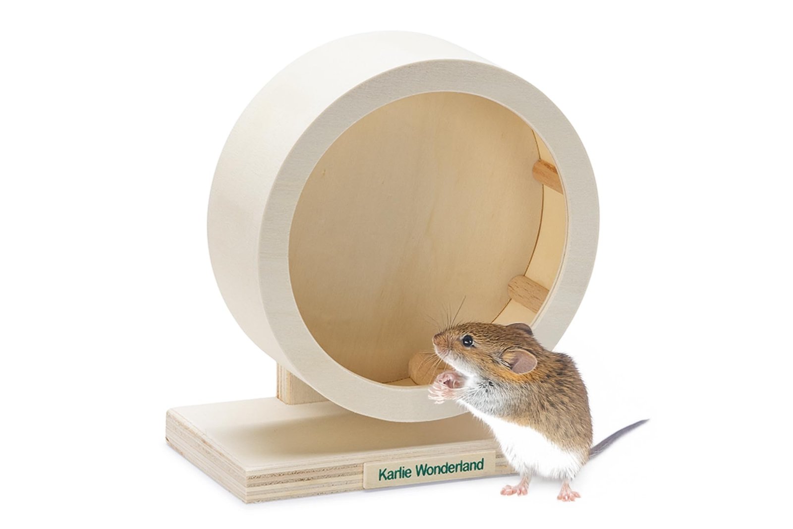 4. Karlie Bogie Wheel Rueda de Madera 15cm (S)