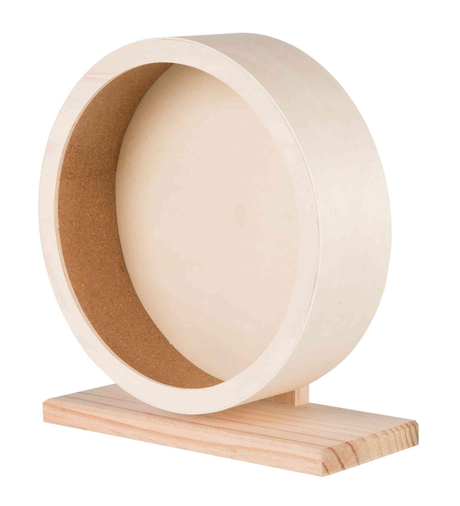 7. TRIXIE Rueda de Ejercicio de Madera 28cm