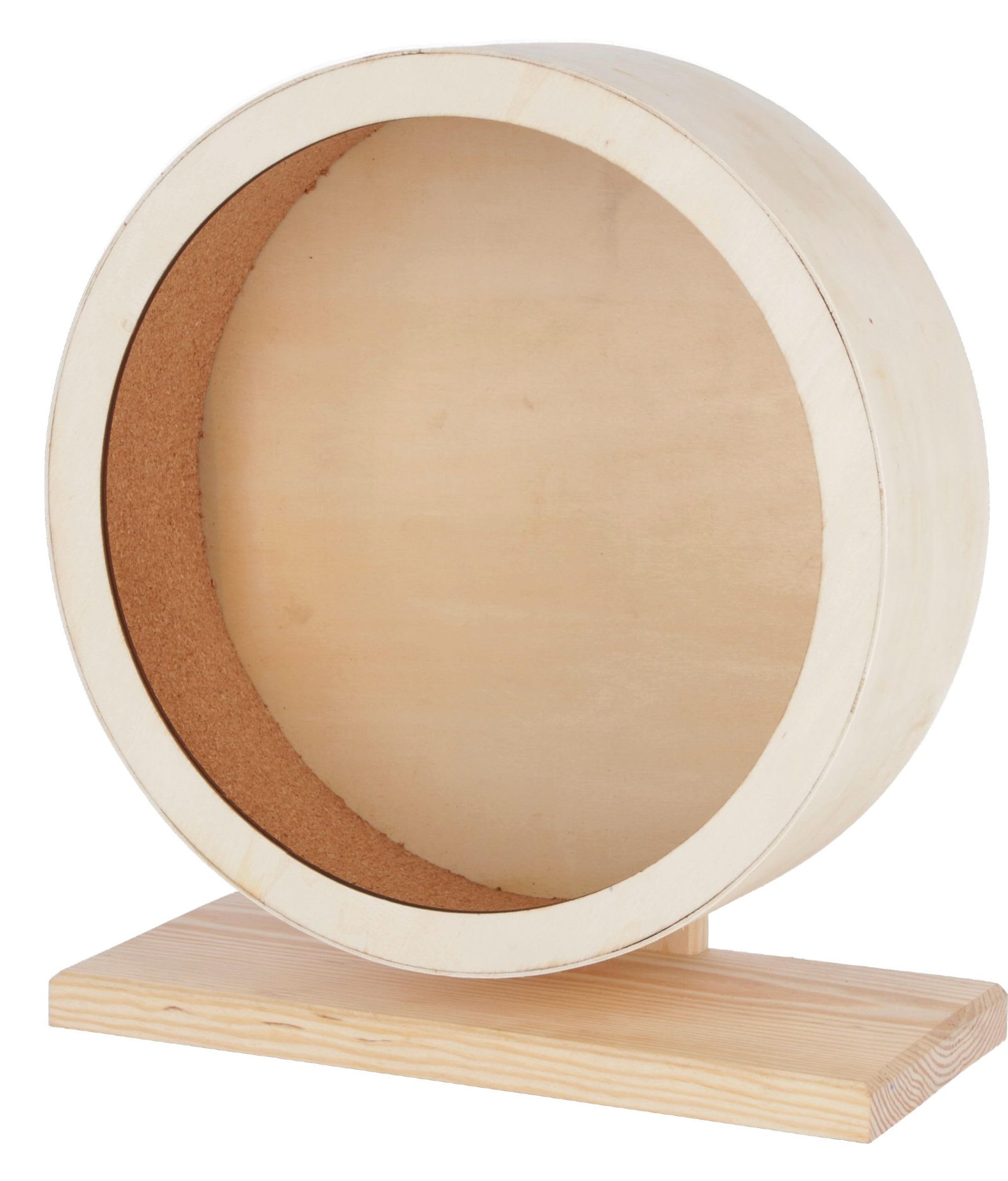 6. Kerbl Pet Rueda de Madera para Hamster 29cm