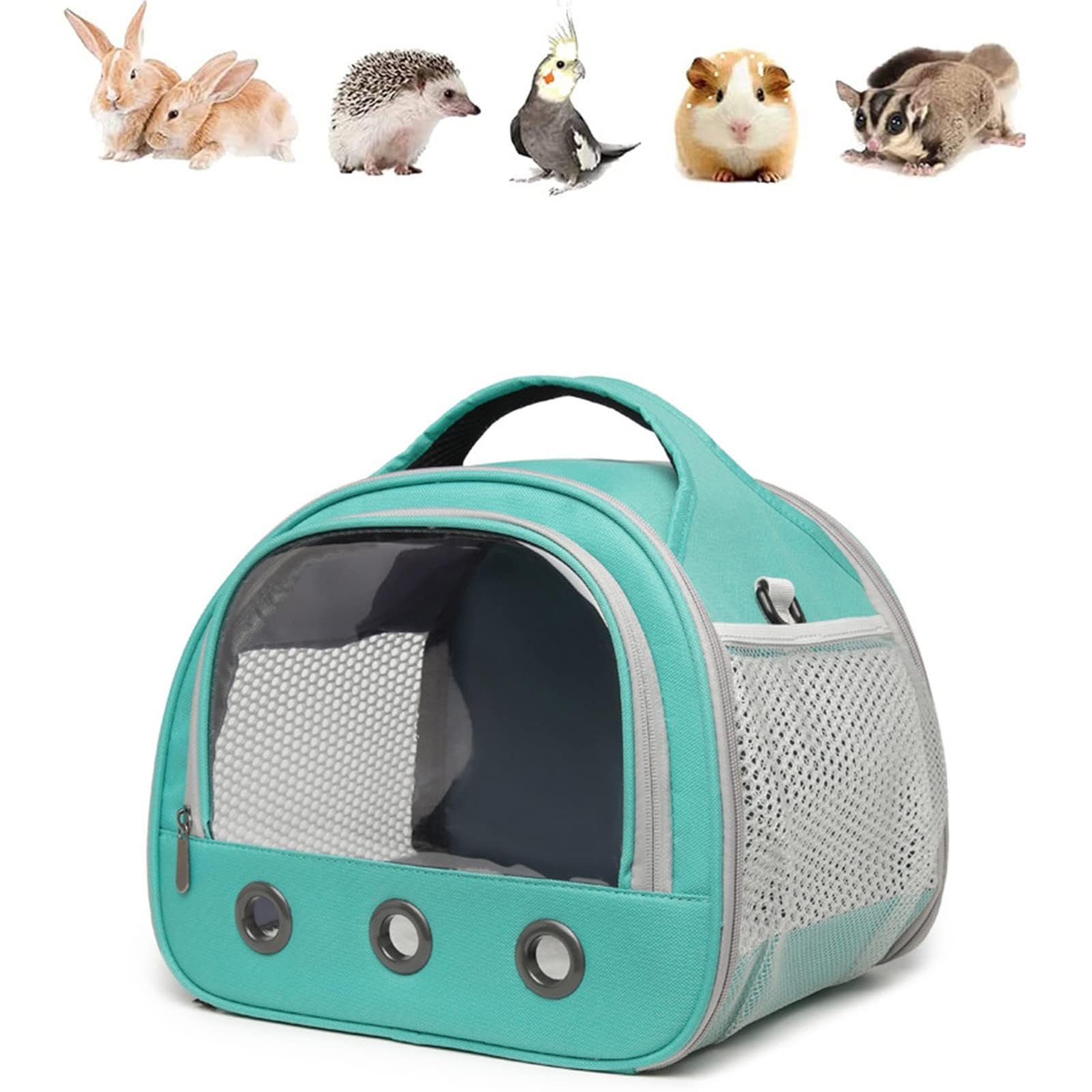 8. SOONHUA Bolsa de Transporte de Animales Pequenos