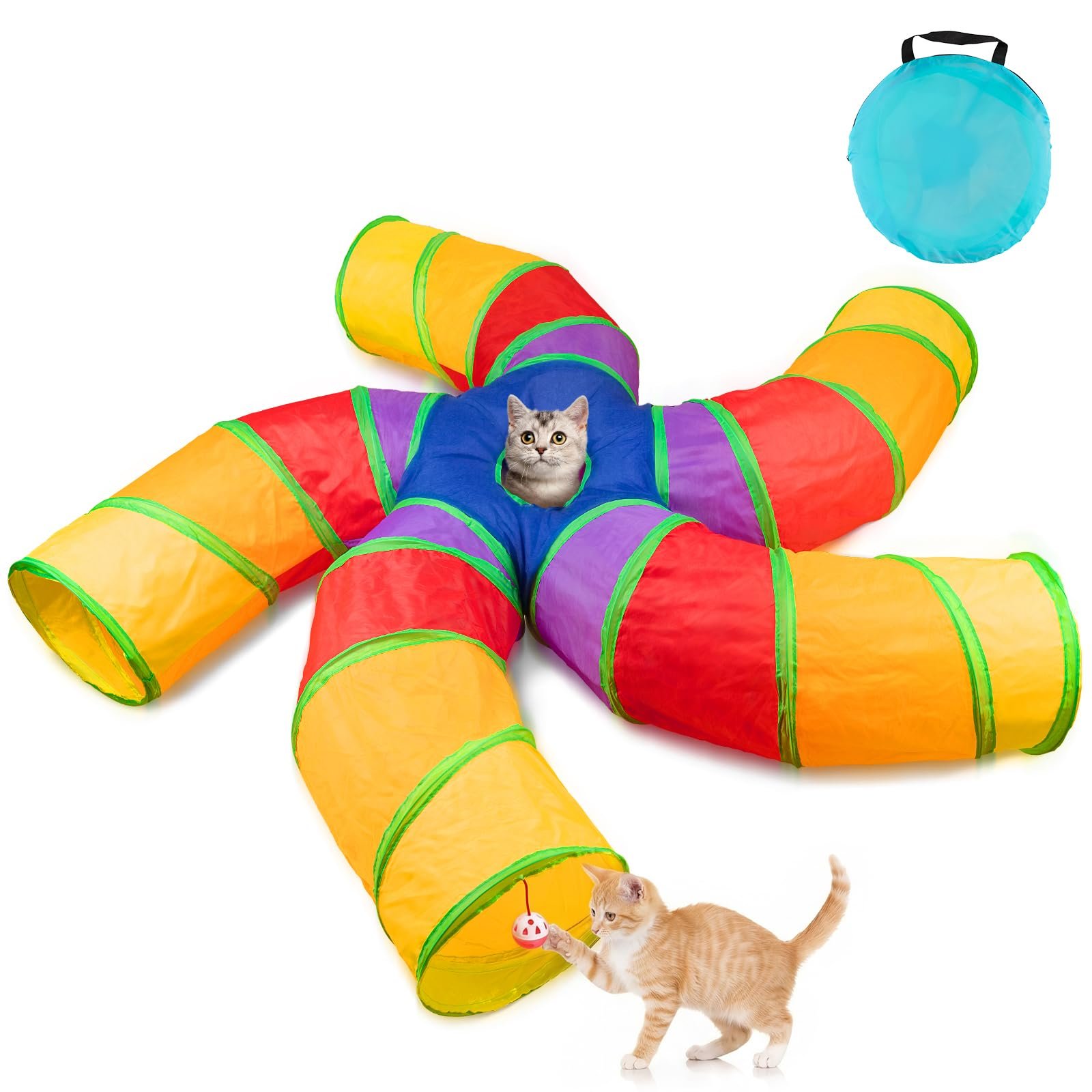 1. Depets Tunel 5 Vias con Bola