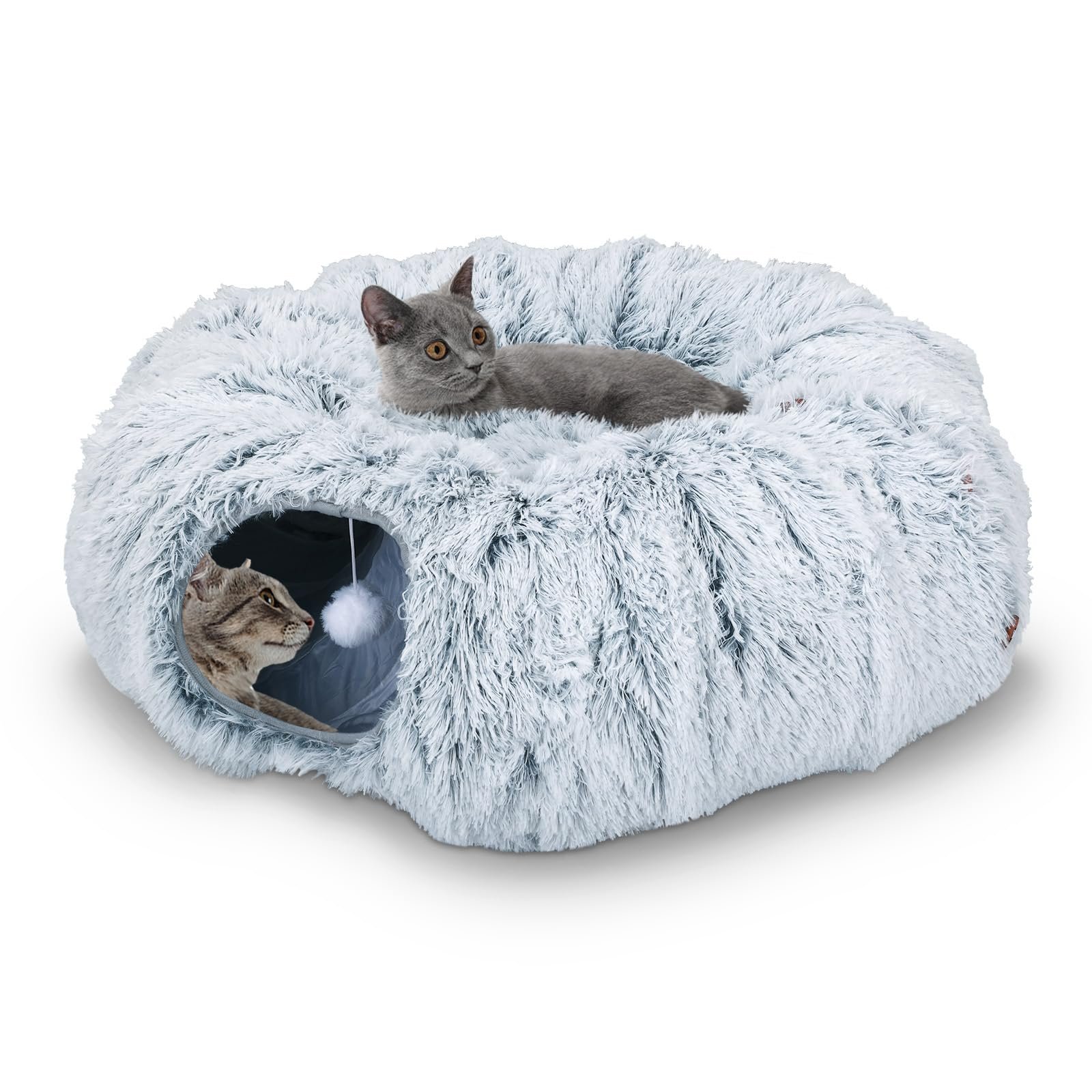 4. Road Tunel Cama con Alfombrilla Donut