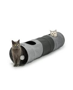 Mejores tuneles de juego para gatos: guia de compra 2026
