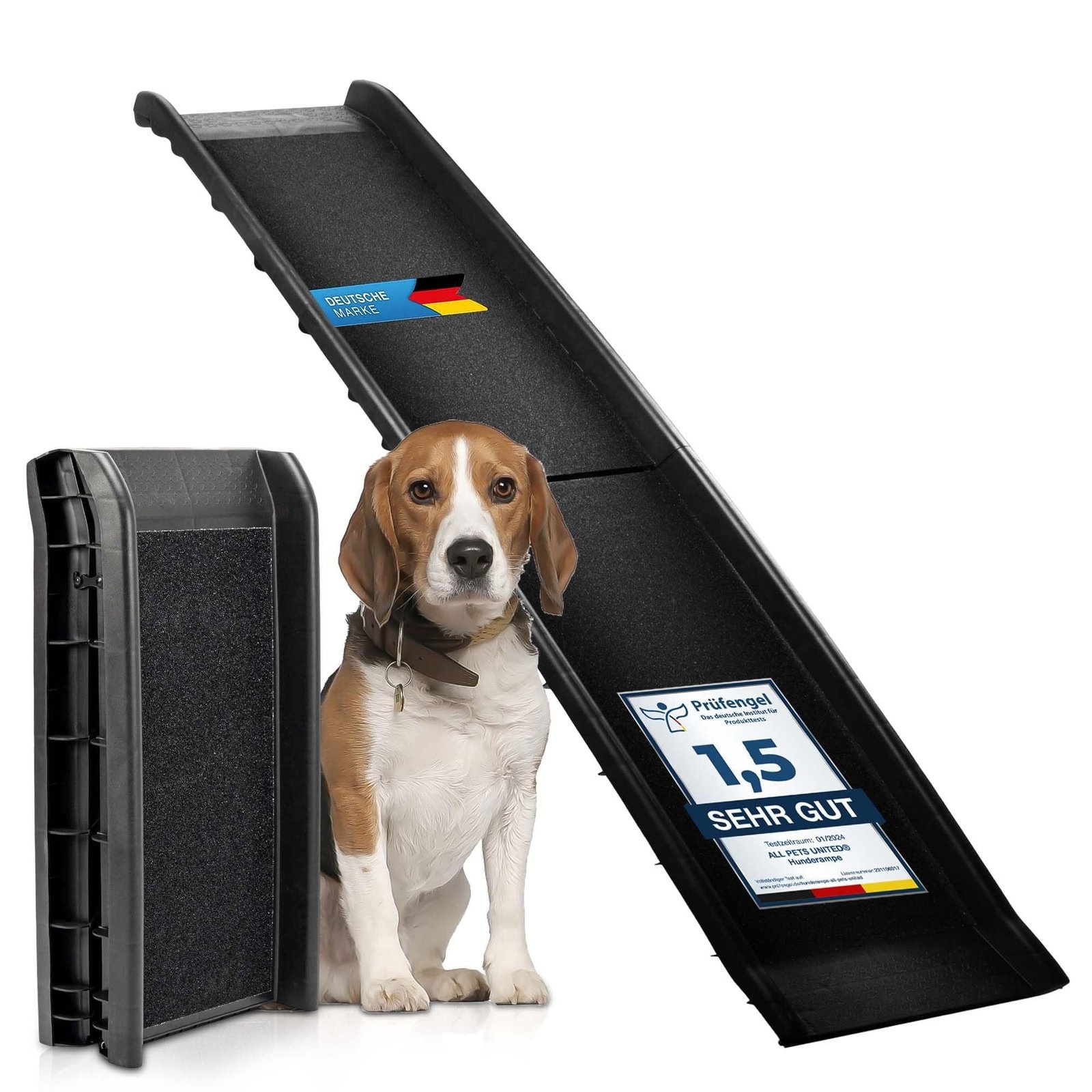 7. all Pets United Rampa Plegable 5 kg