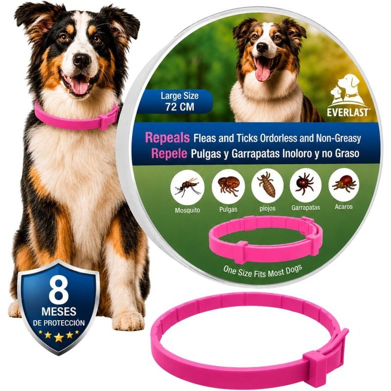 Tempotech Collar Antiparasitario para Perros