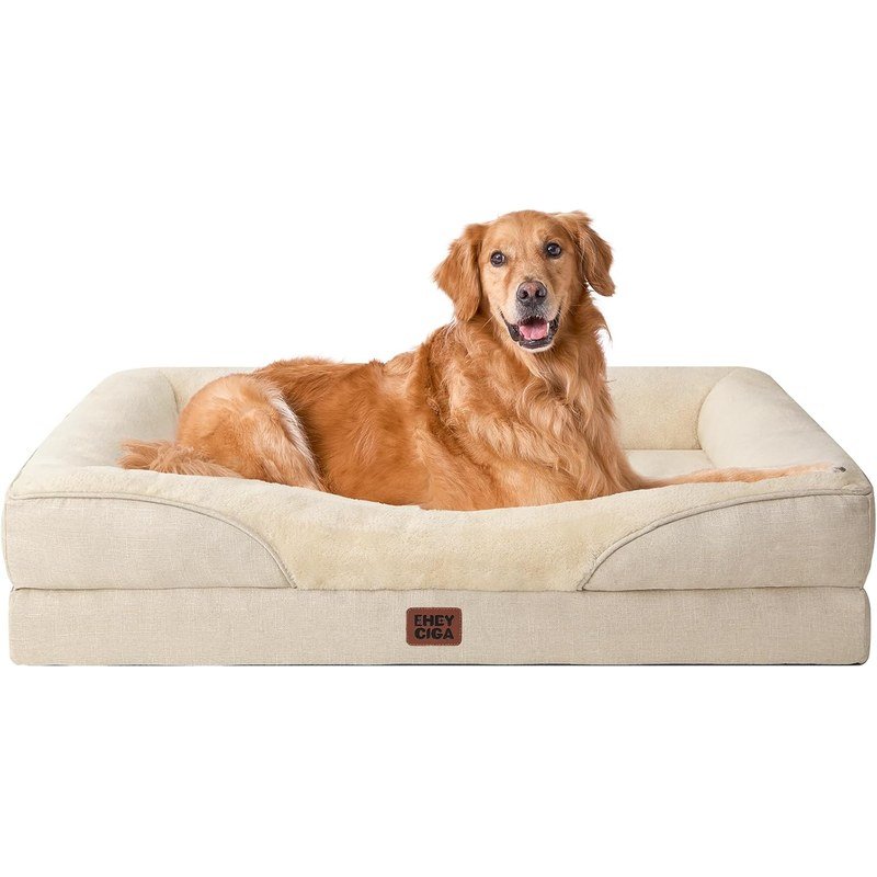 EHEYCIGA Cama Ortopédica Viscoelástica XL