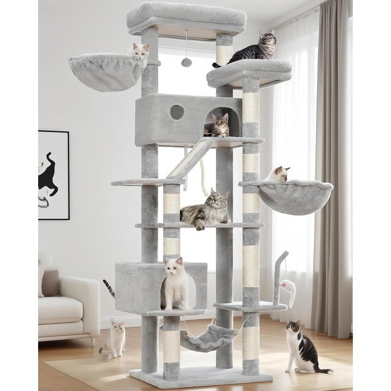 Gitelsnour Árbol Rascador 200 cm
