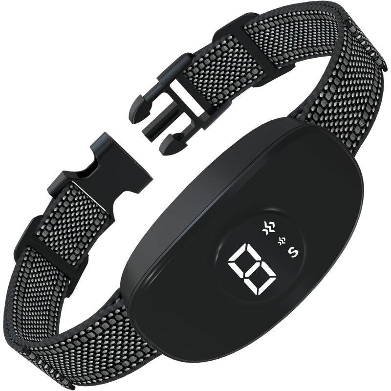 Meloive Collar Antiladridos para Perro, Recargable, 8 Niveles de Sensibilidad