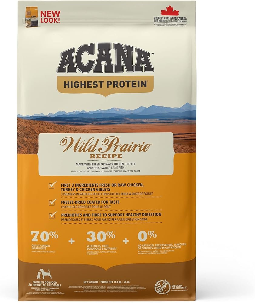 Acana Wild Prairie