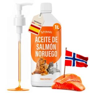 Aceite de salmón vs aceite de atún: beneficios para perros y gatos