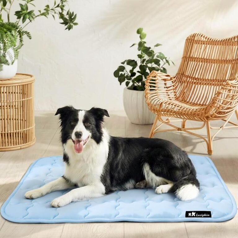Mejores alfombras refrescantes para perros y gatos (2026)