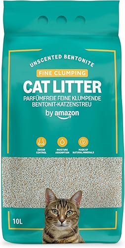 1. by Amazon Arena Aglomerante Fina sin Perfume (10 L)