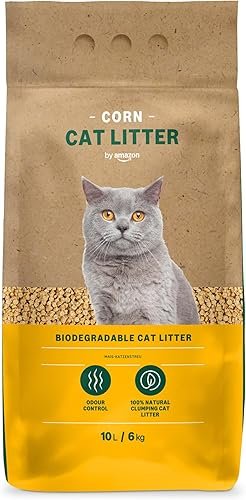 5. by Amazon Arena de Maiz Clumping Corn (10 L)