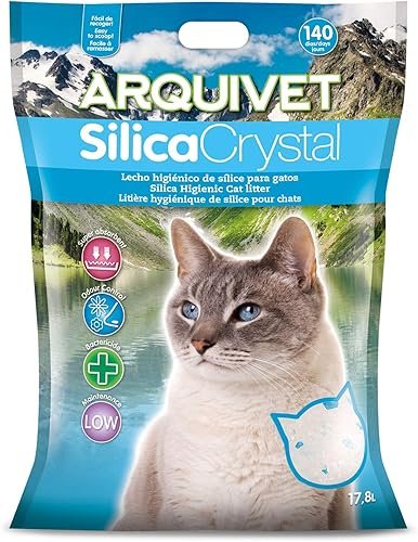 6. Arquivet Silica Crystal (17,8 L)