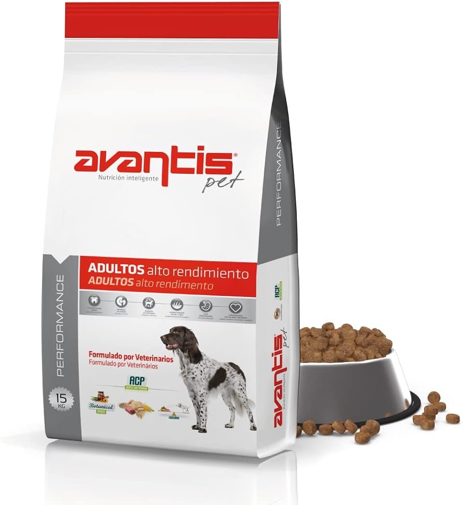 Avantis Pet Performance Pollo y Arroz