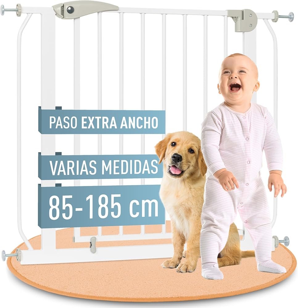 Barrera de seguridad IB STYLE Berrin XXL para puertas y escaleras
