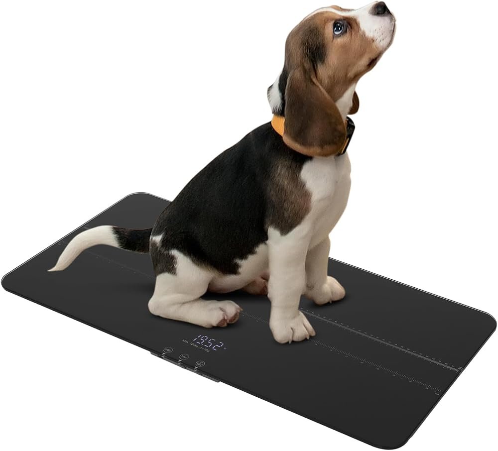 Bascula Digital para Mascotas, hasta 100 kg