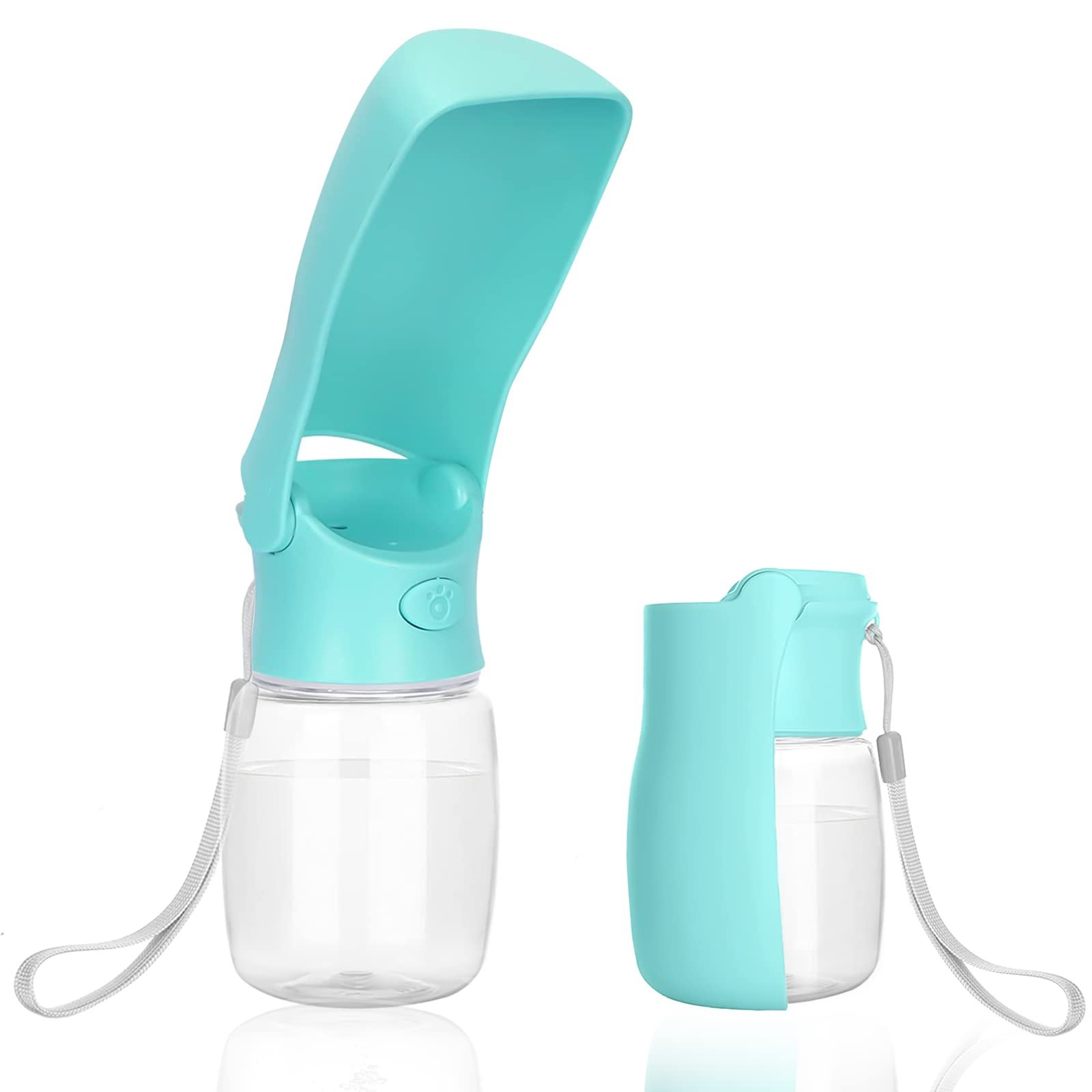 Nepfaivy Bebedero Perro Portátil 350ml