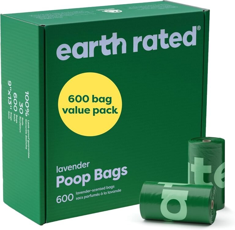 Mejores bolsas biodegradables para excrementos de perro: guía de compra 2026