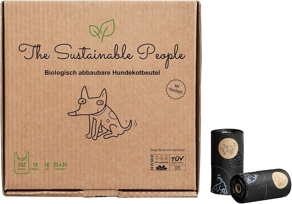 The Sustainable People TSP 100% Compostables
