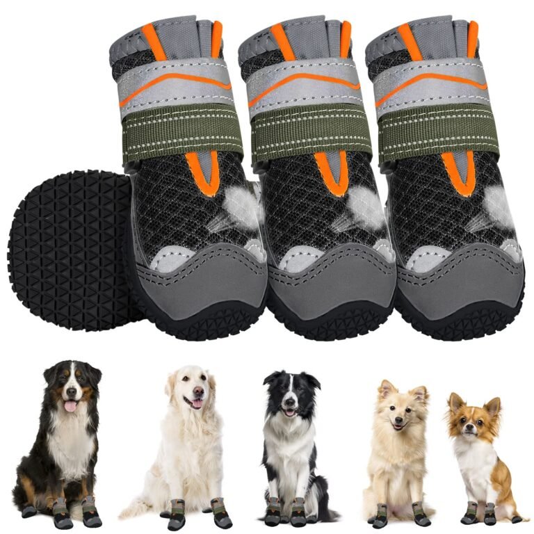 Mejores botas protectoras de patas para perros