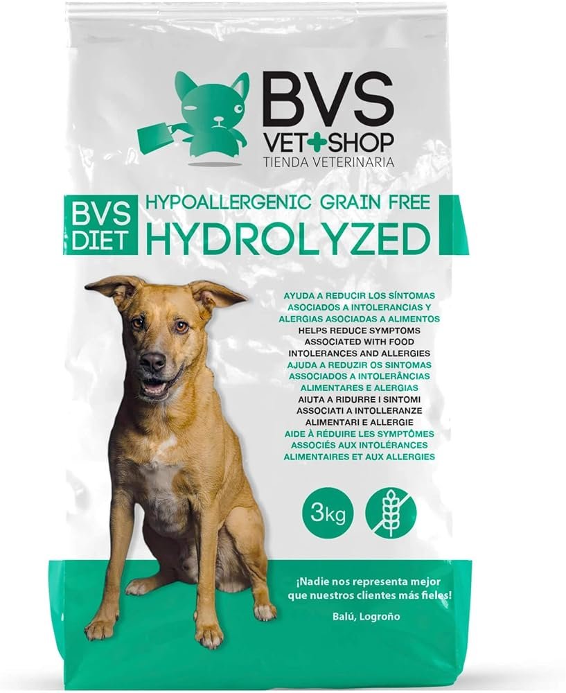 BVS Vet Shop Diet Hydrolyzed Hypoallergenic Grain Free