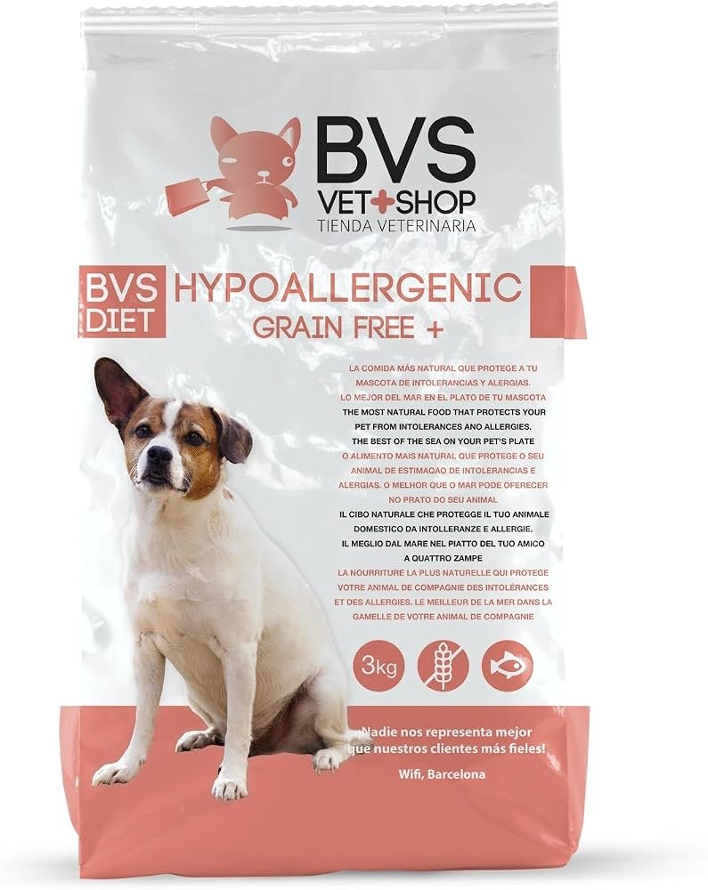 BVS Vet Shop Diet Hypoallergenic Grain Free