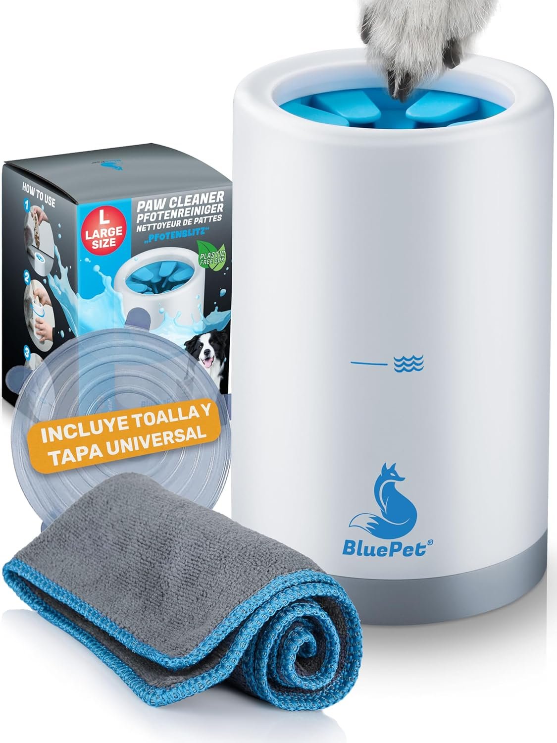 4. BluePet Limpiador de Patas