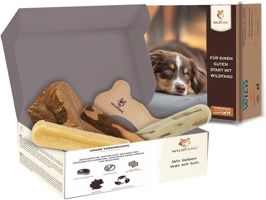 2. Wildfang Set de juguetes naturales