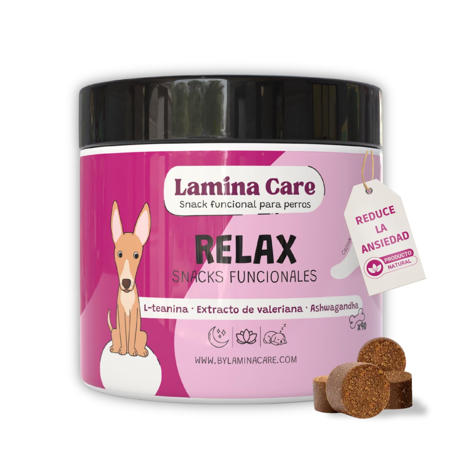 Snacks Calmantes con L-teanina