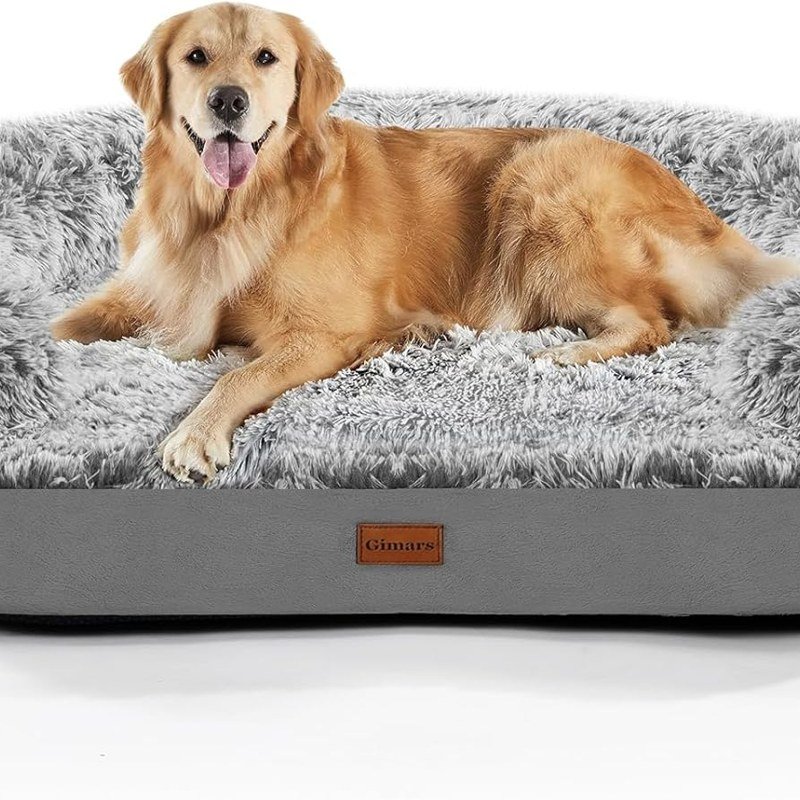 Gimars Cama Ortopedica XL 9,5cm de grosor