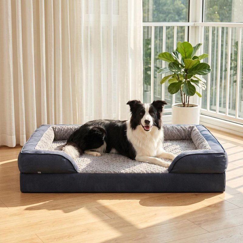 JOEJOY Cama Ortopedica para Perros Grandes XL