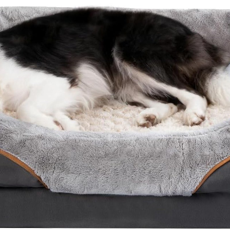 JOYELF Large Cama de Espuma Viscoelastica