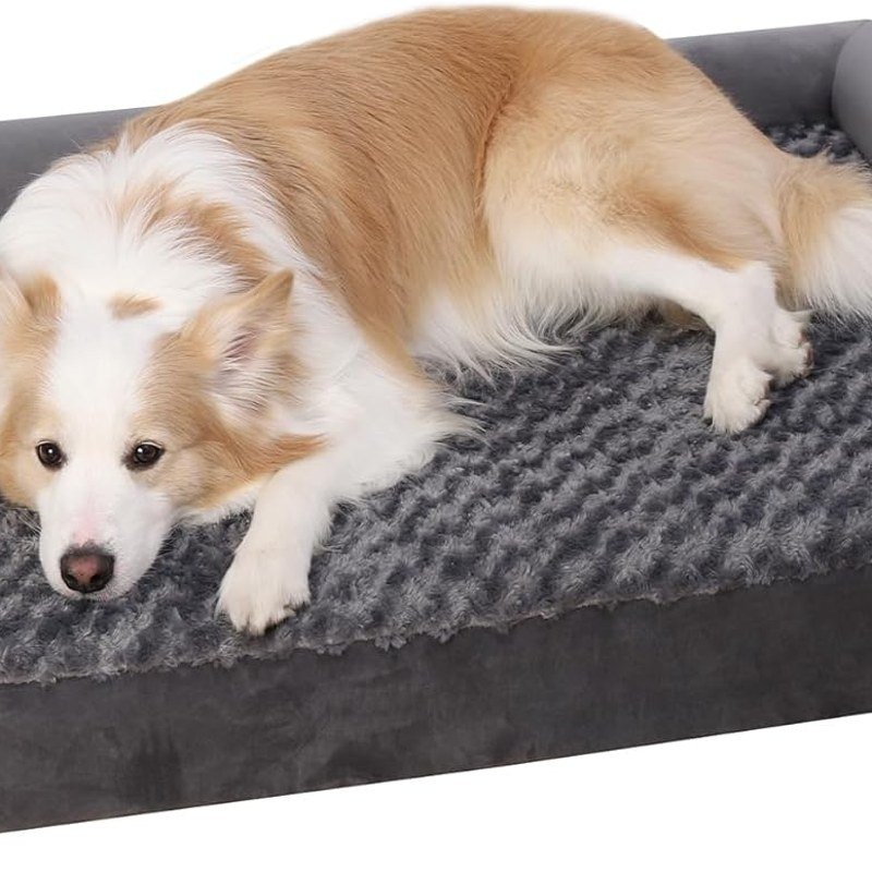 KSIIA Cama Perro Grande 105x70x18cm