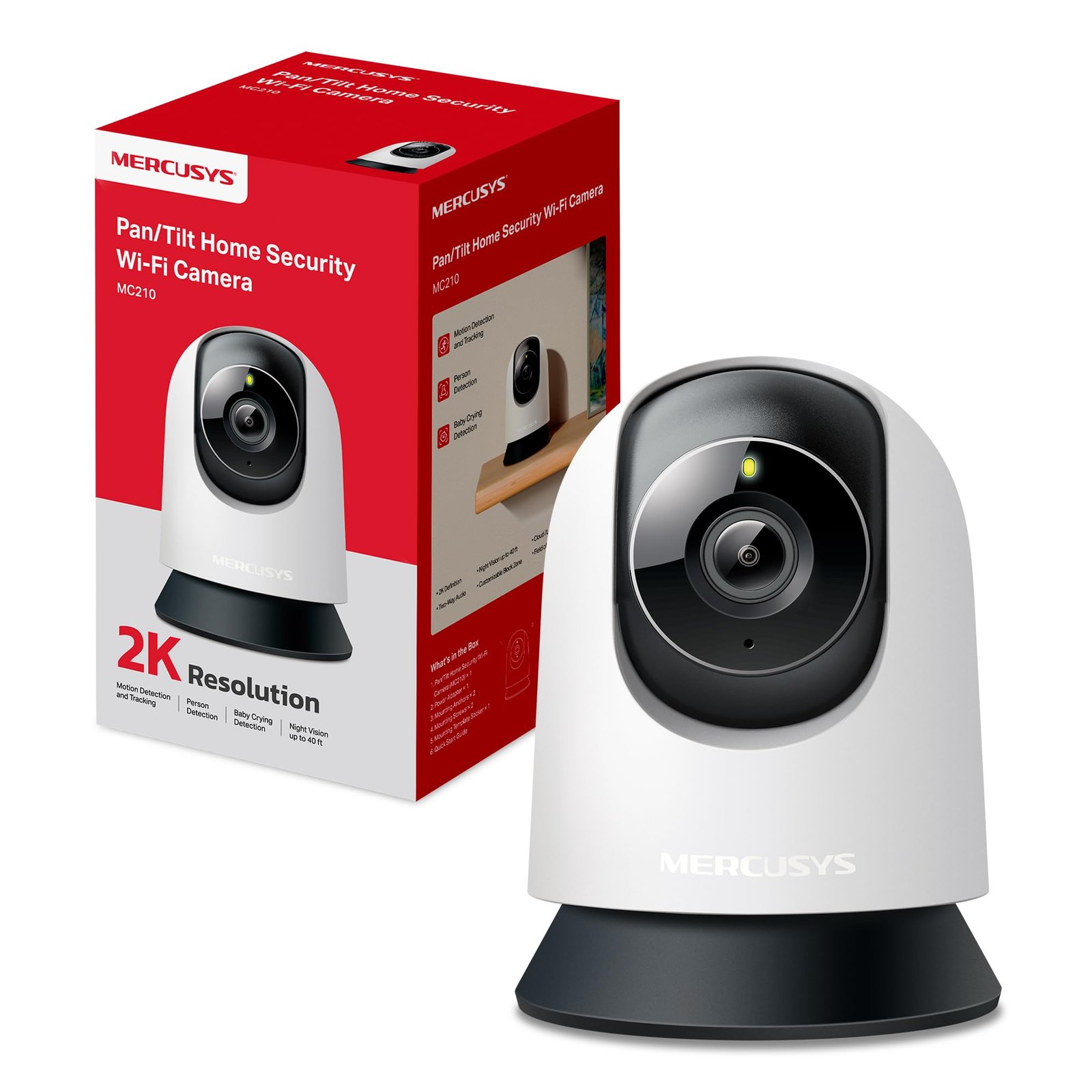 MERCUSYS MC210 Cámara 2K