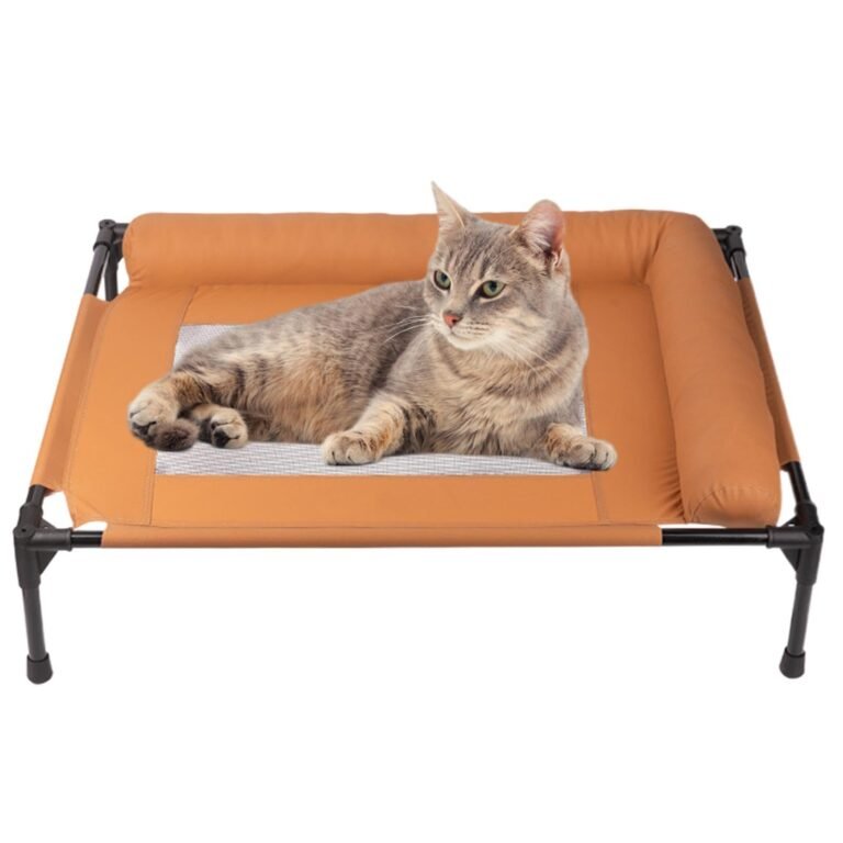 Mejores camas elevadas tipo catre para perros