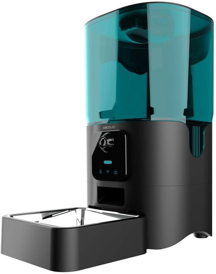 Cecotec Comedero Dispensador Automatico con Control WiFi