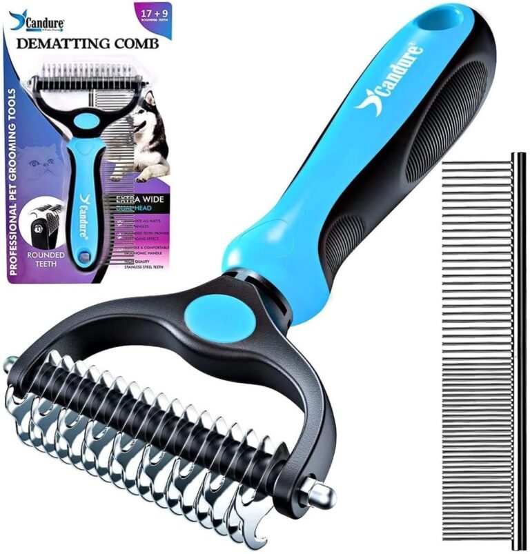 Mejores cepillos deshedding para perros y gatos
