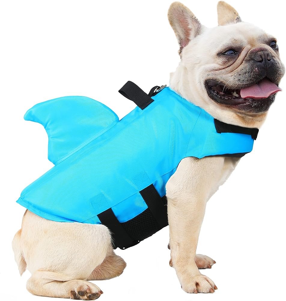 Chaleco Salvavidas para Perros Mascota Cachorro Flotador Piscina