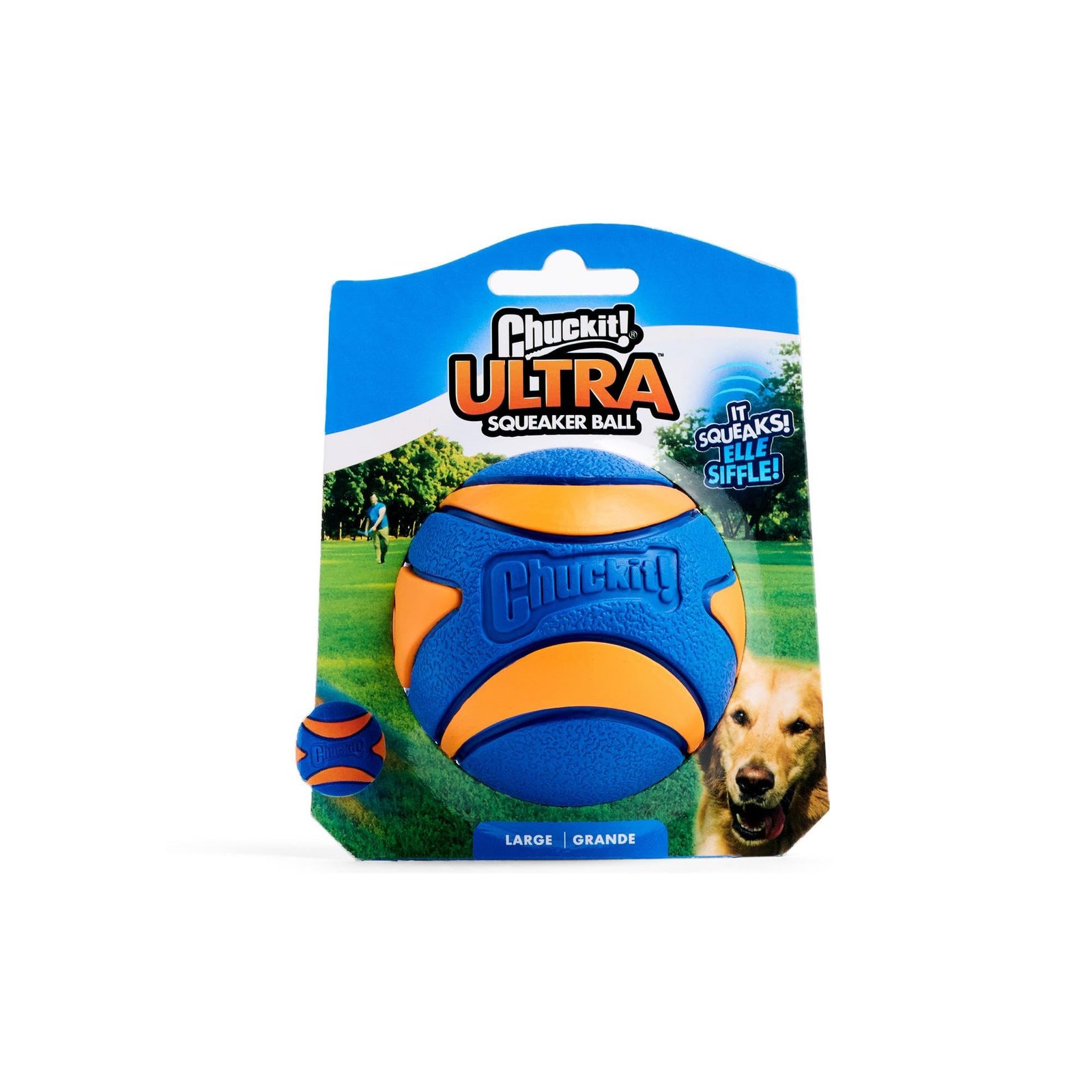 Chuckit! Ultra Squeaker Ball