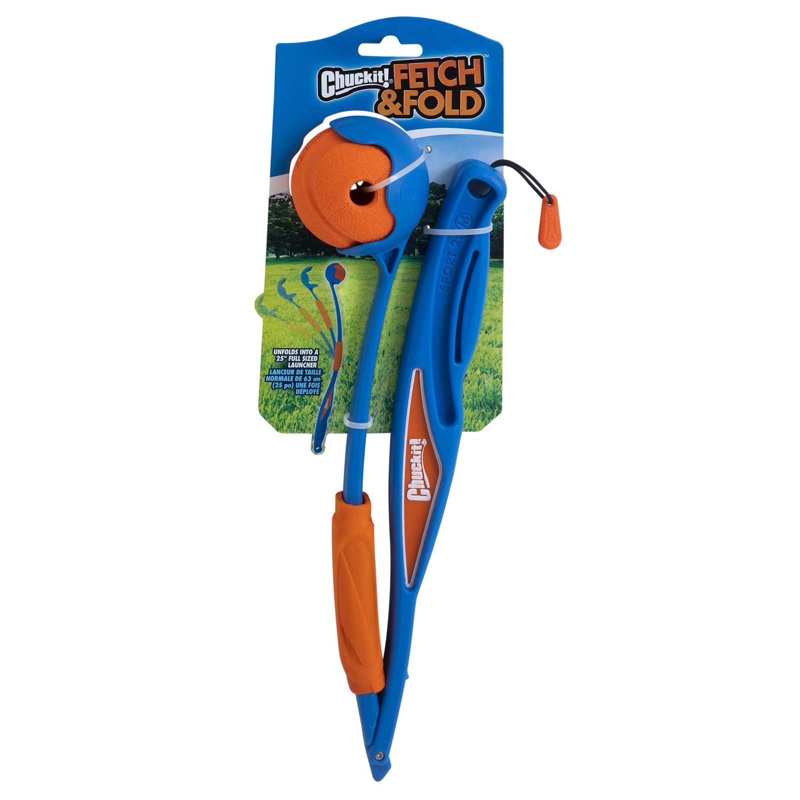 Chuckit! Fetch & Fold Launcher