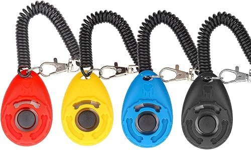 2. Diyife Clicker Pack de 4 Unidades
