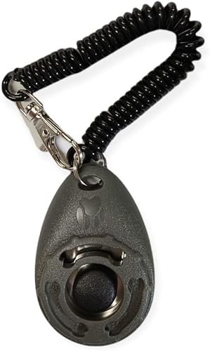 3. TRIXIE Sporting Clicker con Sujecion de Muneca