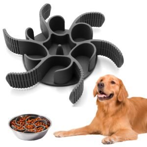 Mejores comederos lentos antiglotones para perros