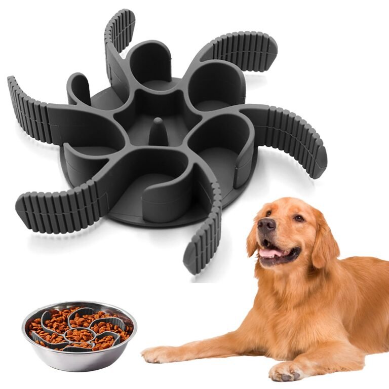 Mejores comederos lentos antiglotones para perros