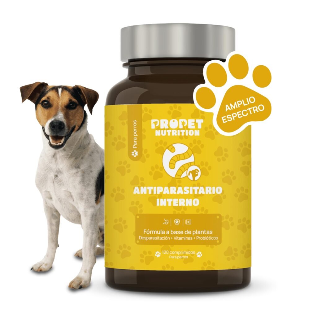 Mejores desparasitantes internos para perros y gatos