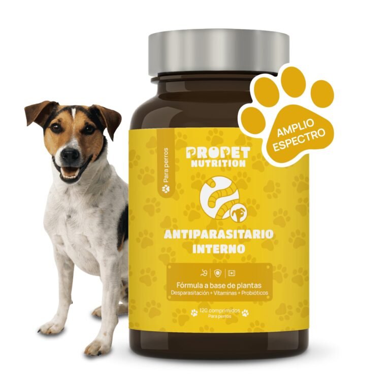 Mejores desparasitantes internos para perros y gatos