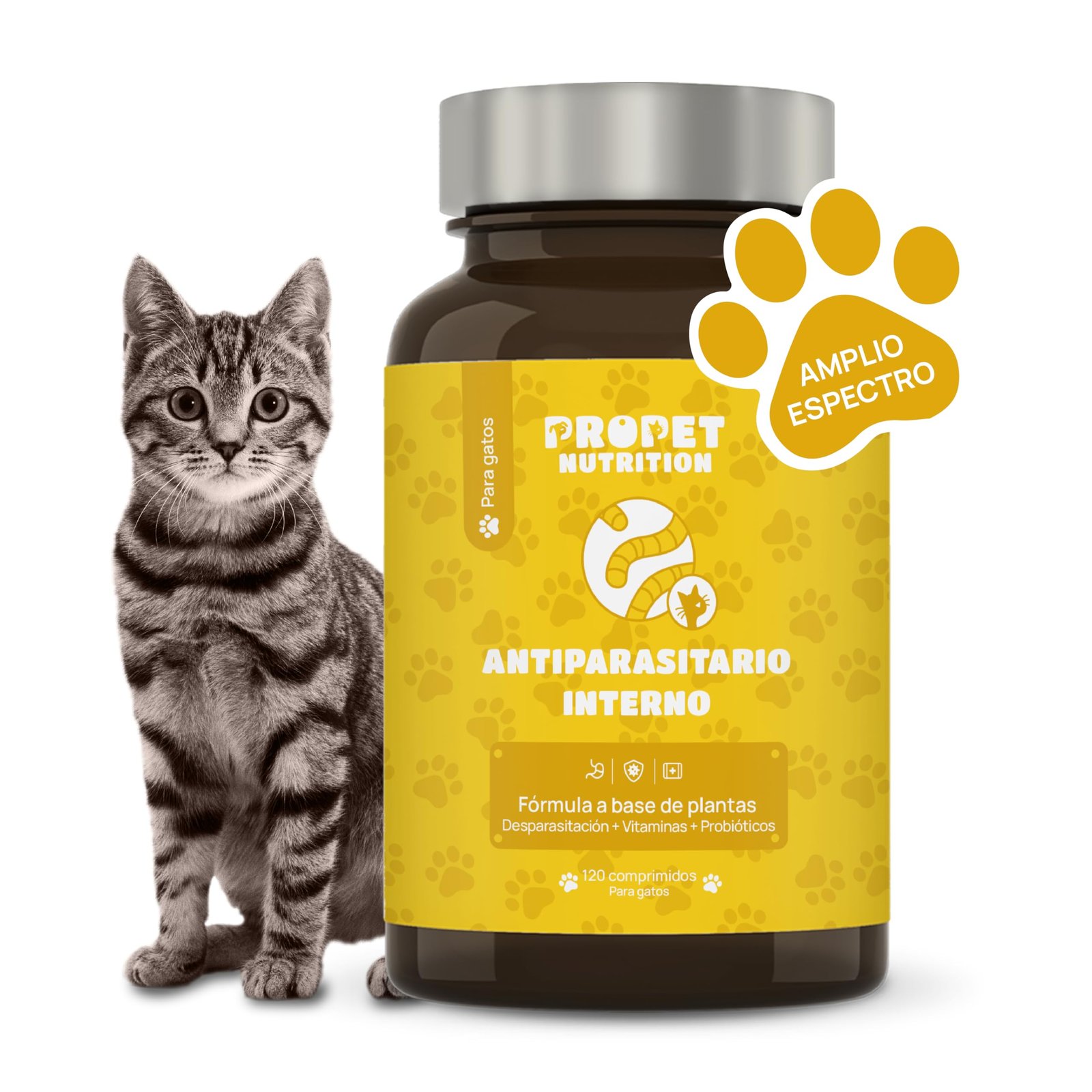 Desparasitante Gatos Interno Natural