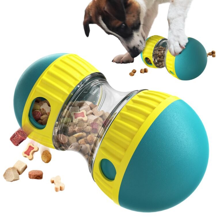 Mejores juguetes dispensadores de comida para perros