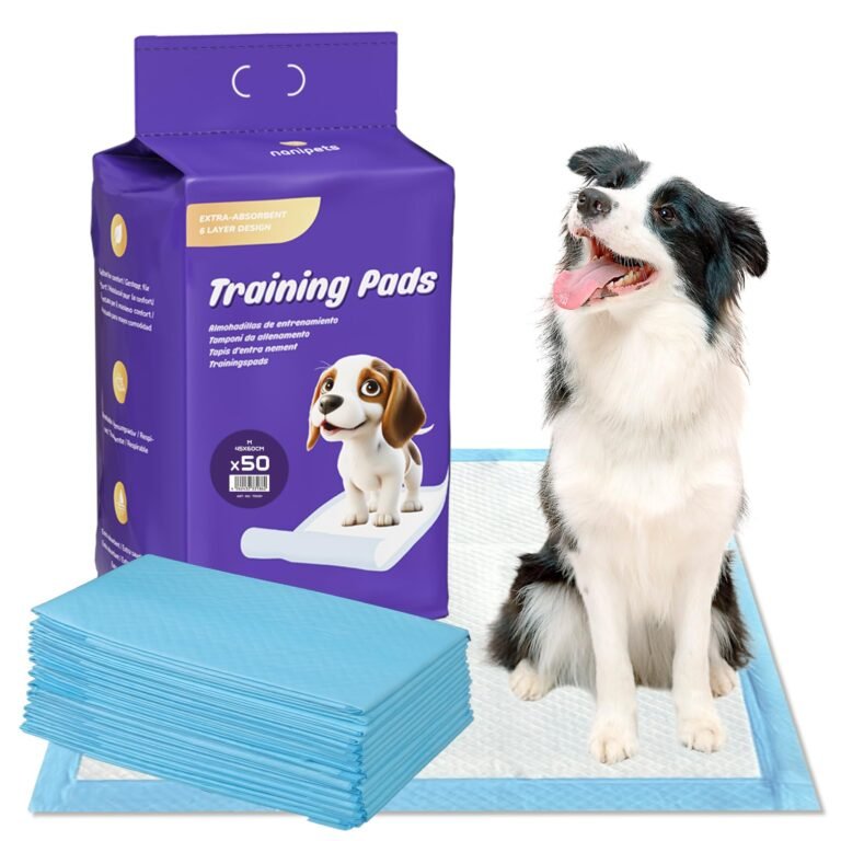 Mejores alfombrillas absorbentes para cachorros